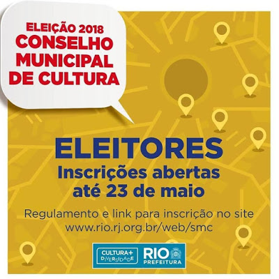 Evento afba Eleição 2018 CMC RJ